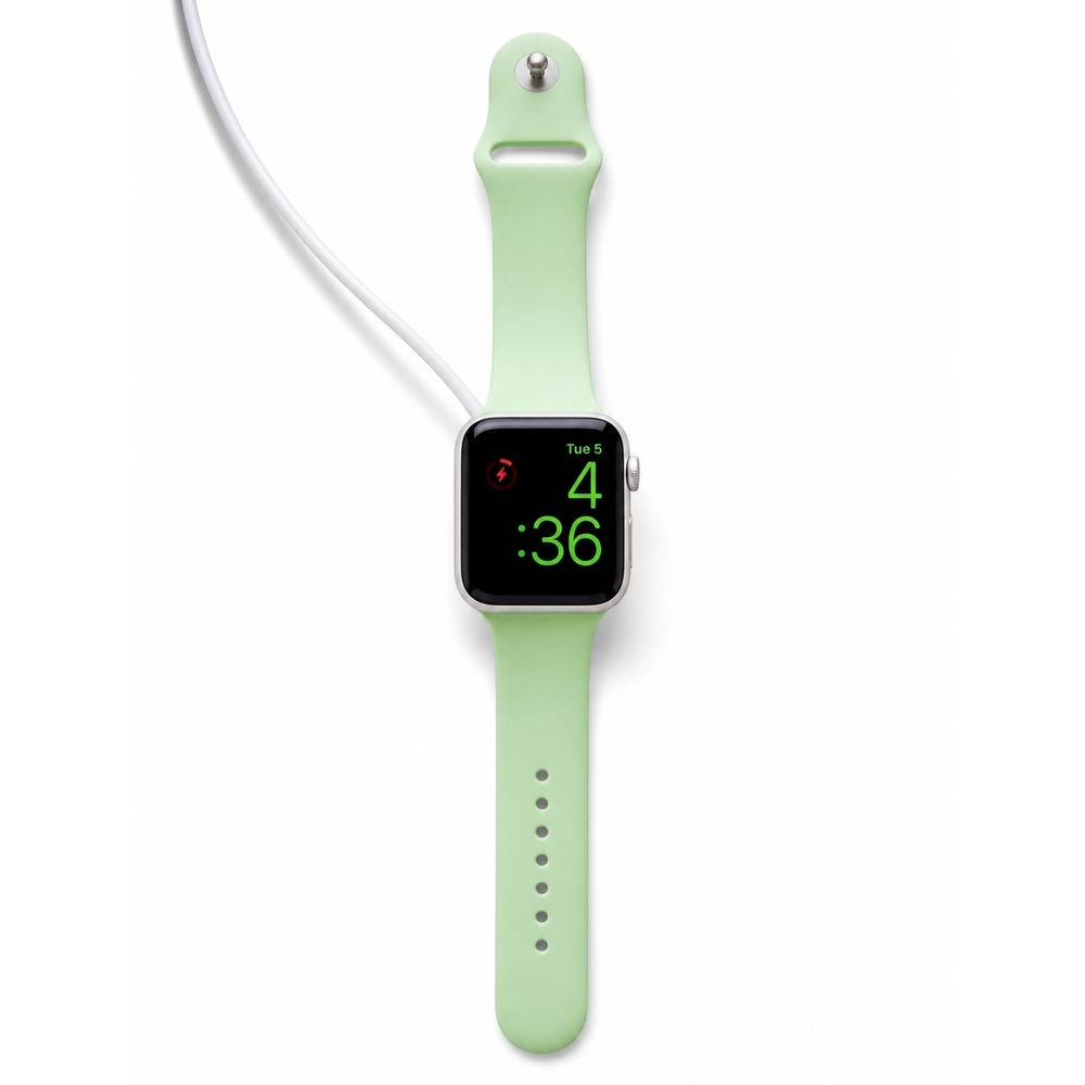 Apple Watch Magnetic Charging Cable 1m USB-A White A1570 - Picture 2 of 2